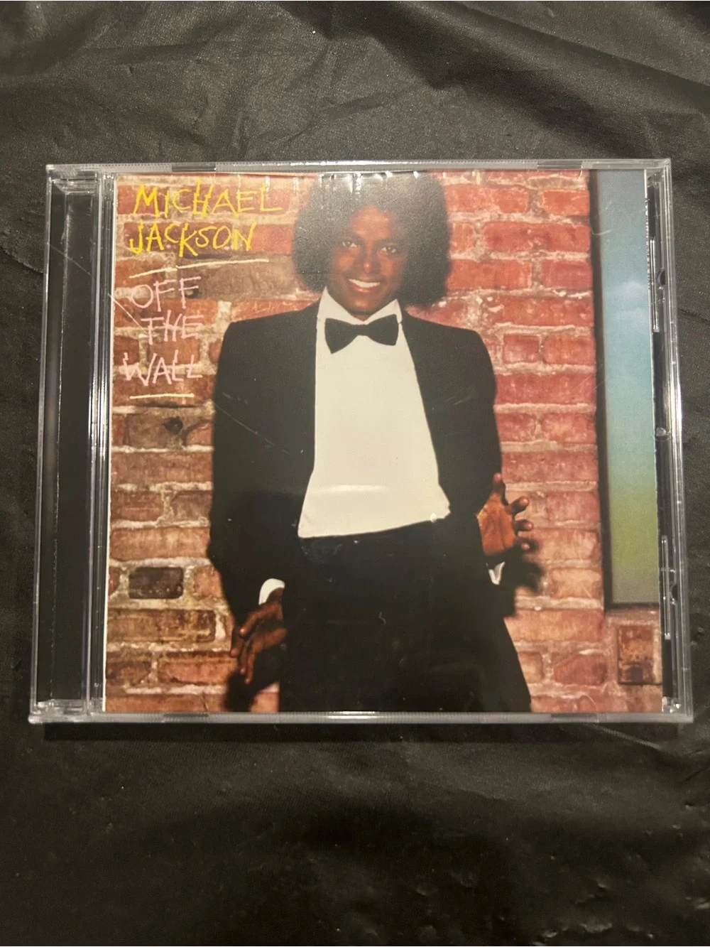 'Michael Jackson Off The Wall CD New Sealed